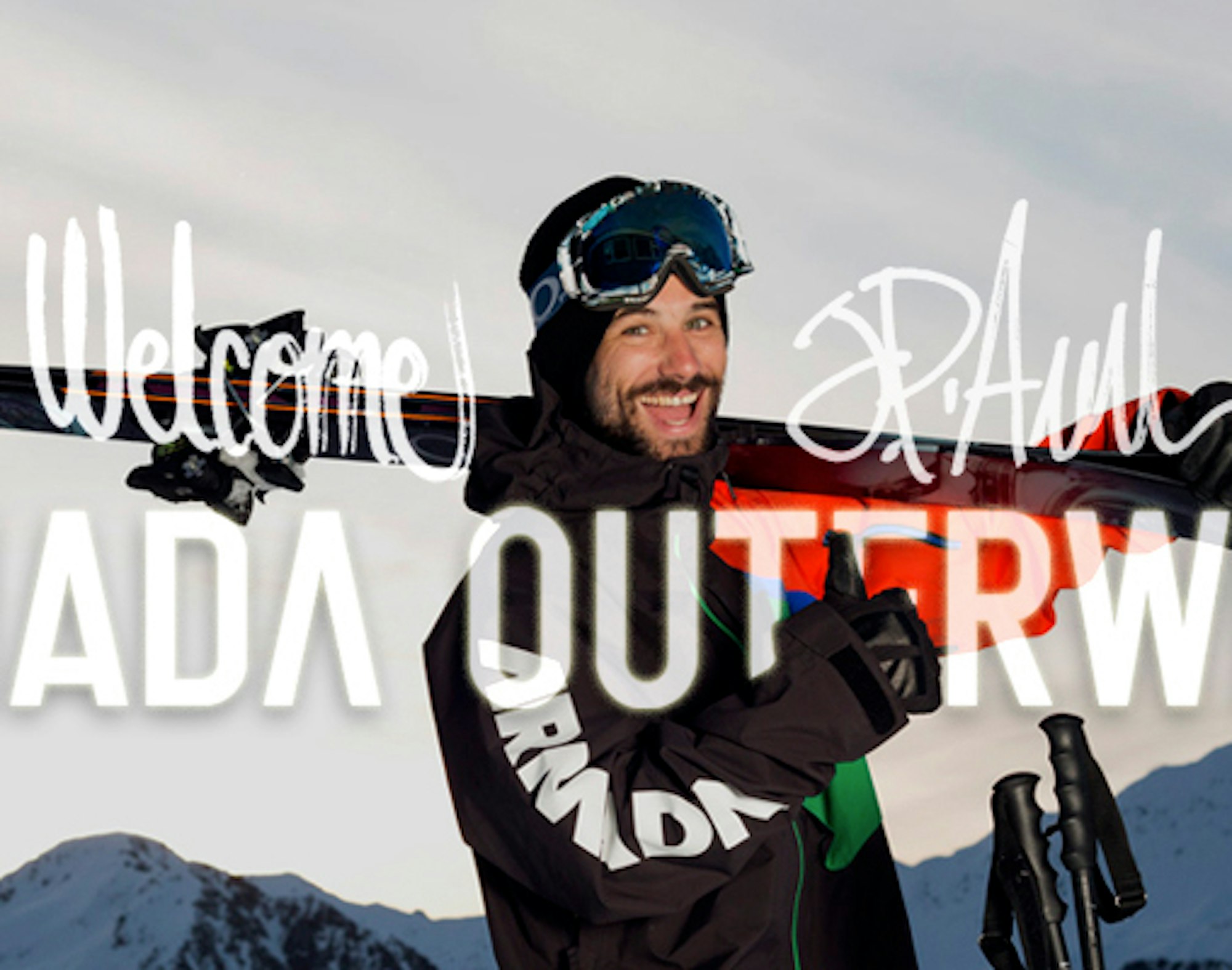 JP Auclair joins Armada outerwear program