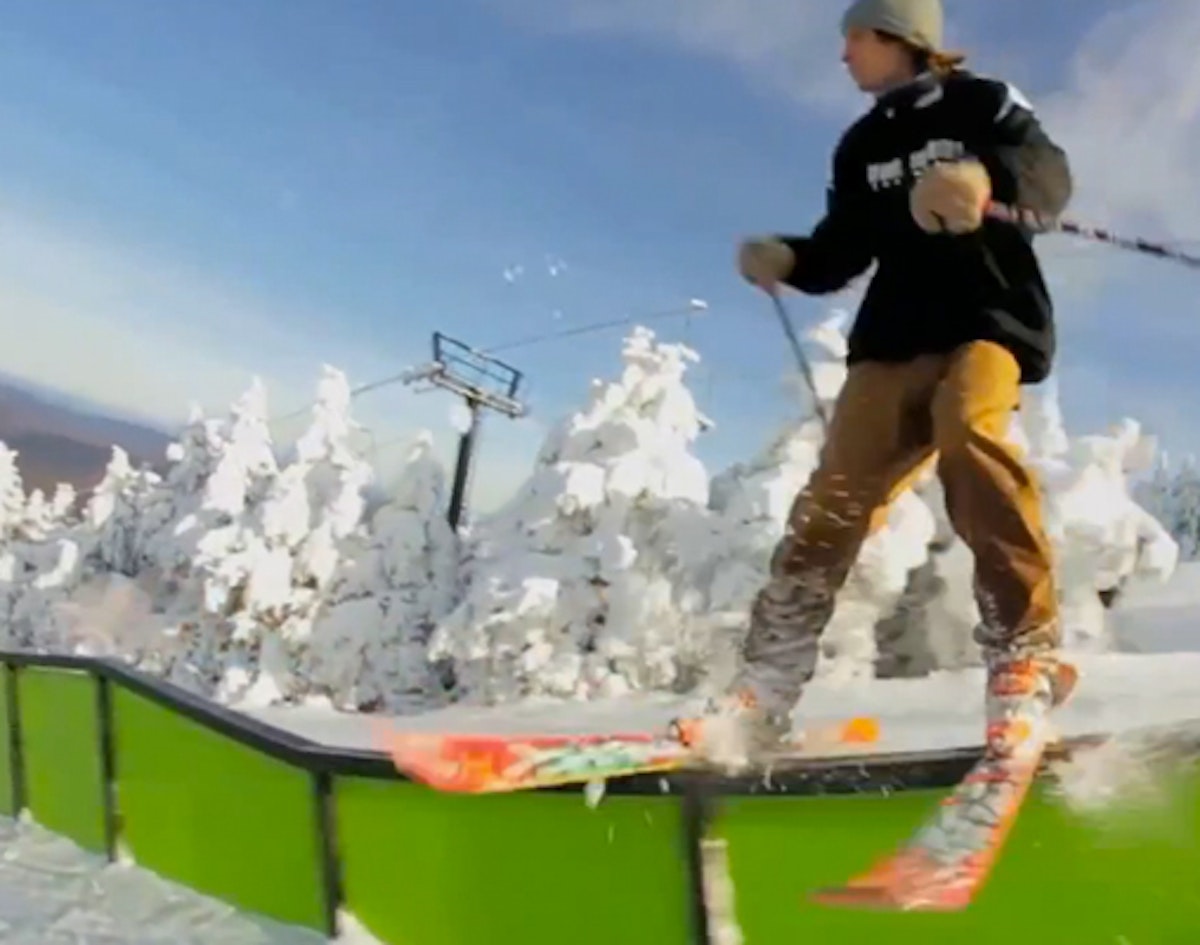 Jibbing at Killington on opening weekend, feat. Ian Compton, Evan Williams
