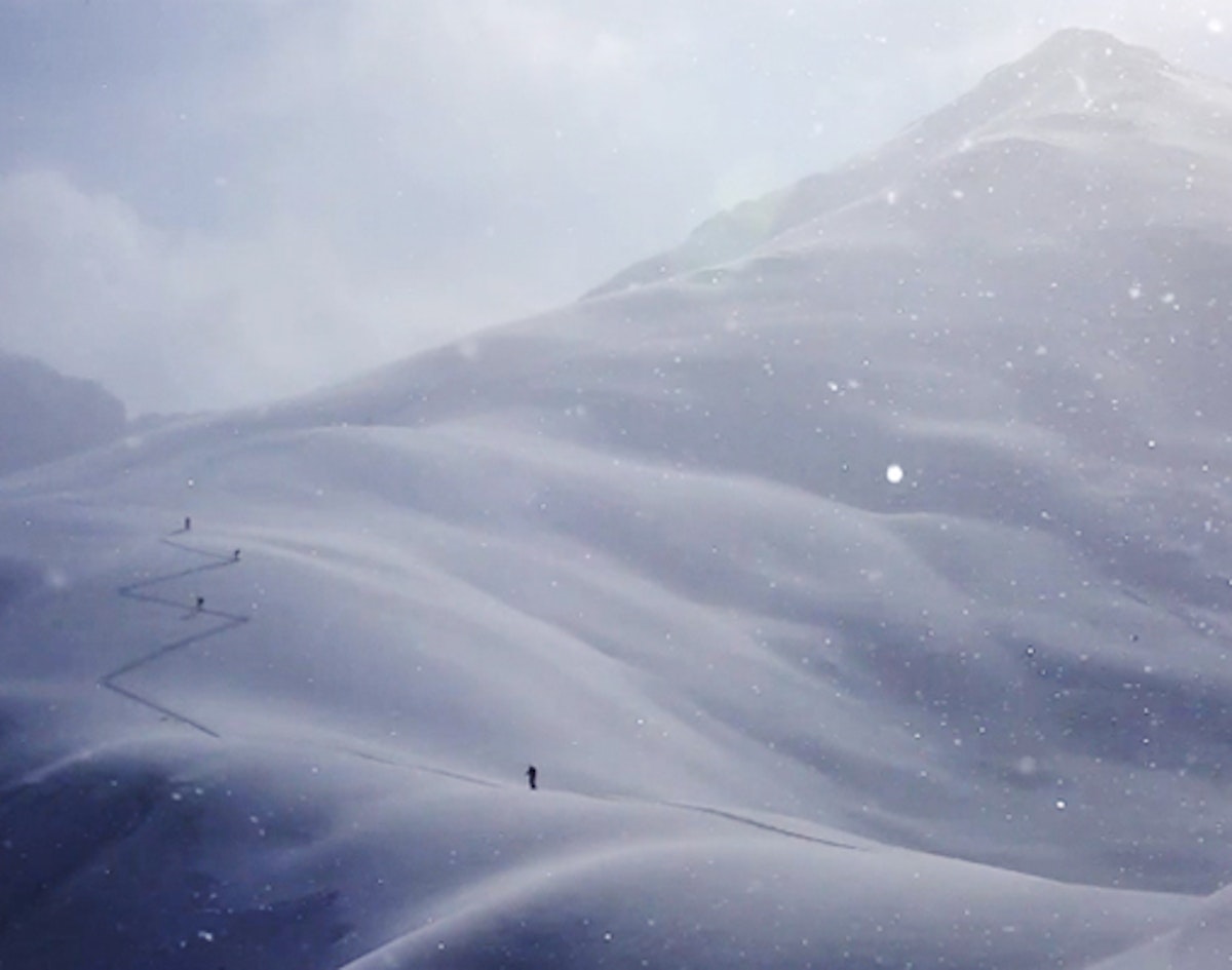 Jalpak Tash: A 10-minute short film about skiing in Kyrgyzstan