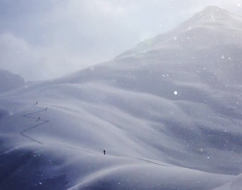 Jalpak Tash: A 10-minute short film about skiing in Kyrgyzstan
