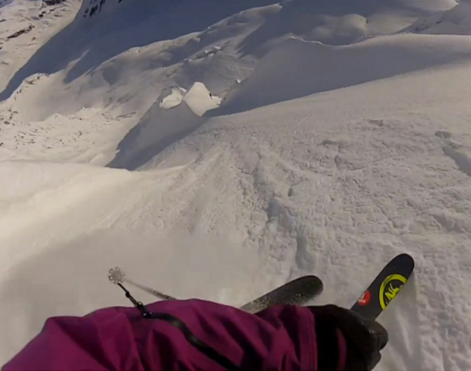 Colter Hinchliffe shreds big lines in AK and BC, backcountry booters in Idaho