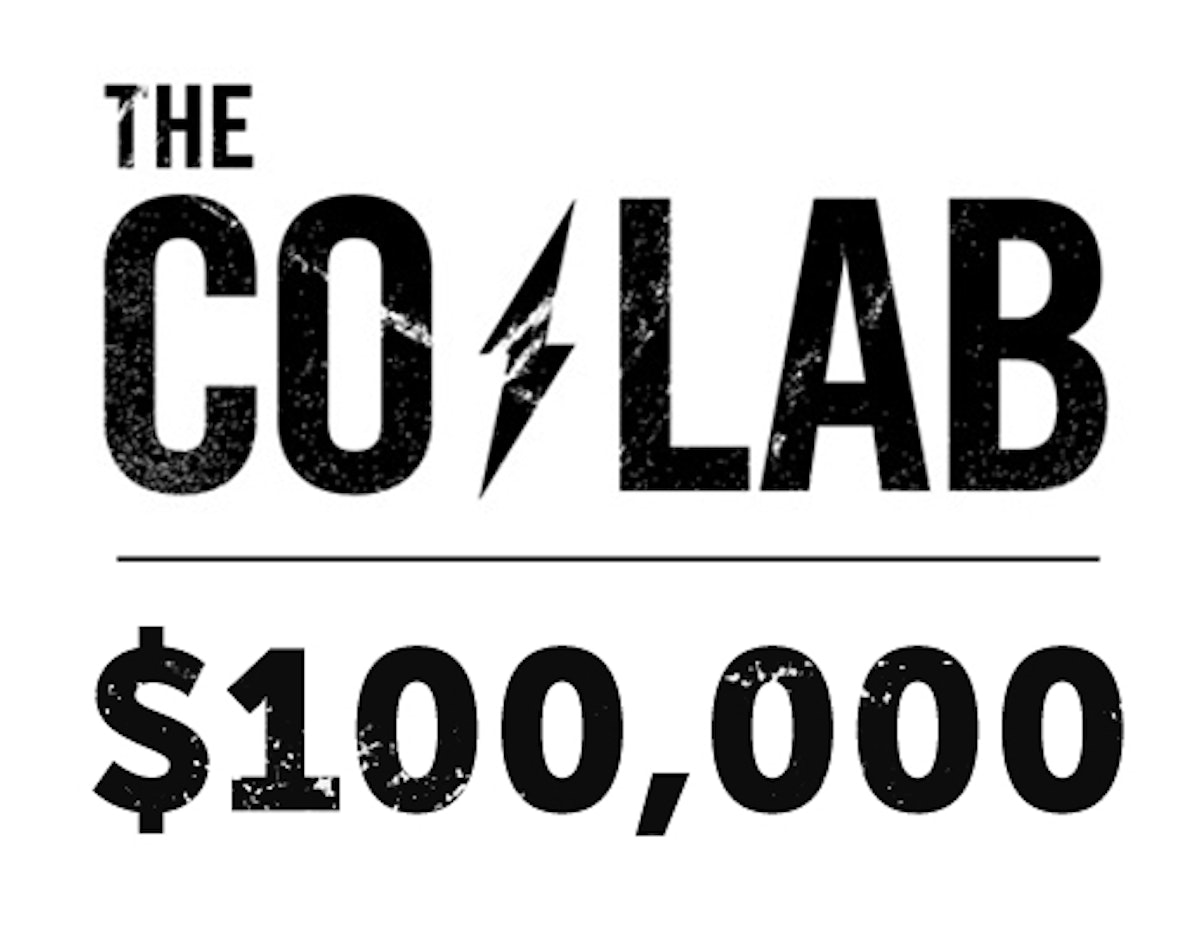 $100,000 prize on the line through TGR's Co-Lab, see official rules and guidelines