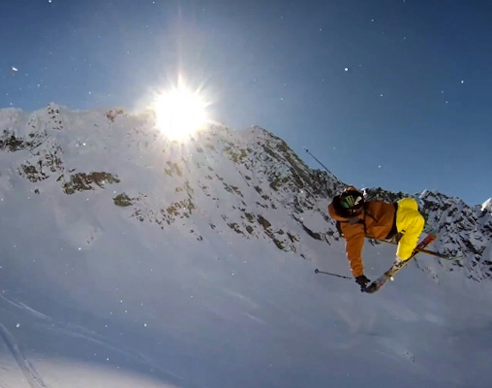 Tom Wallisch will be ruling your TV screen, check out GoPro's new ad spot