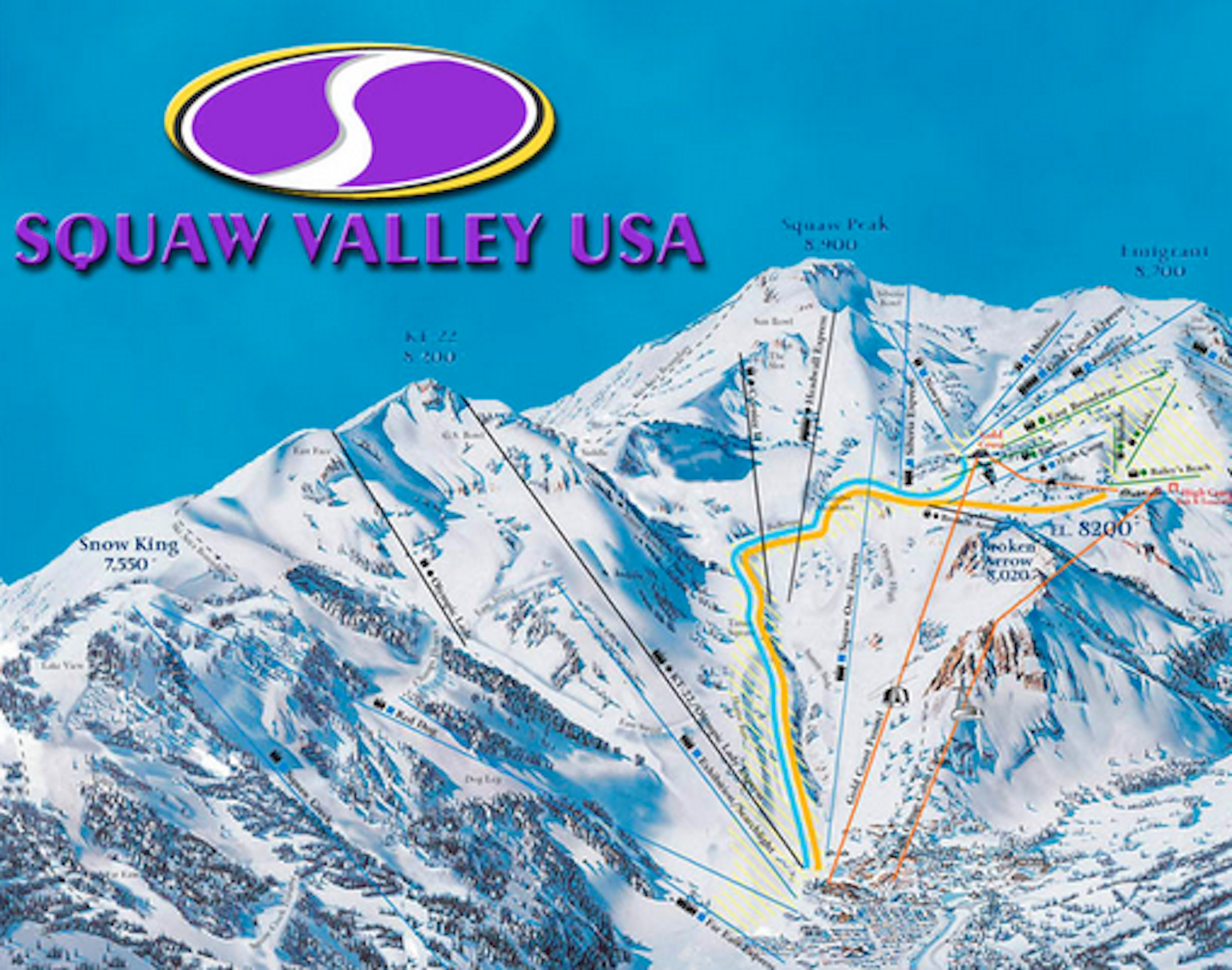 Squaw Valley opens early for the season this Friday, November 16