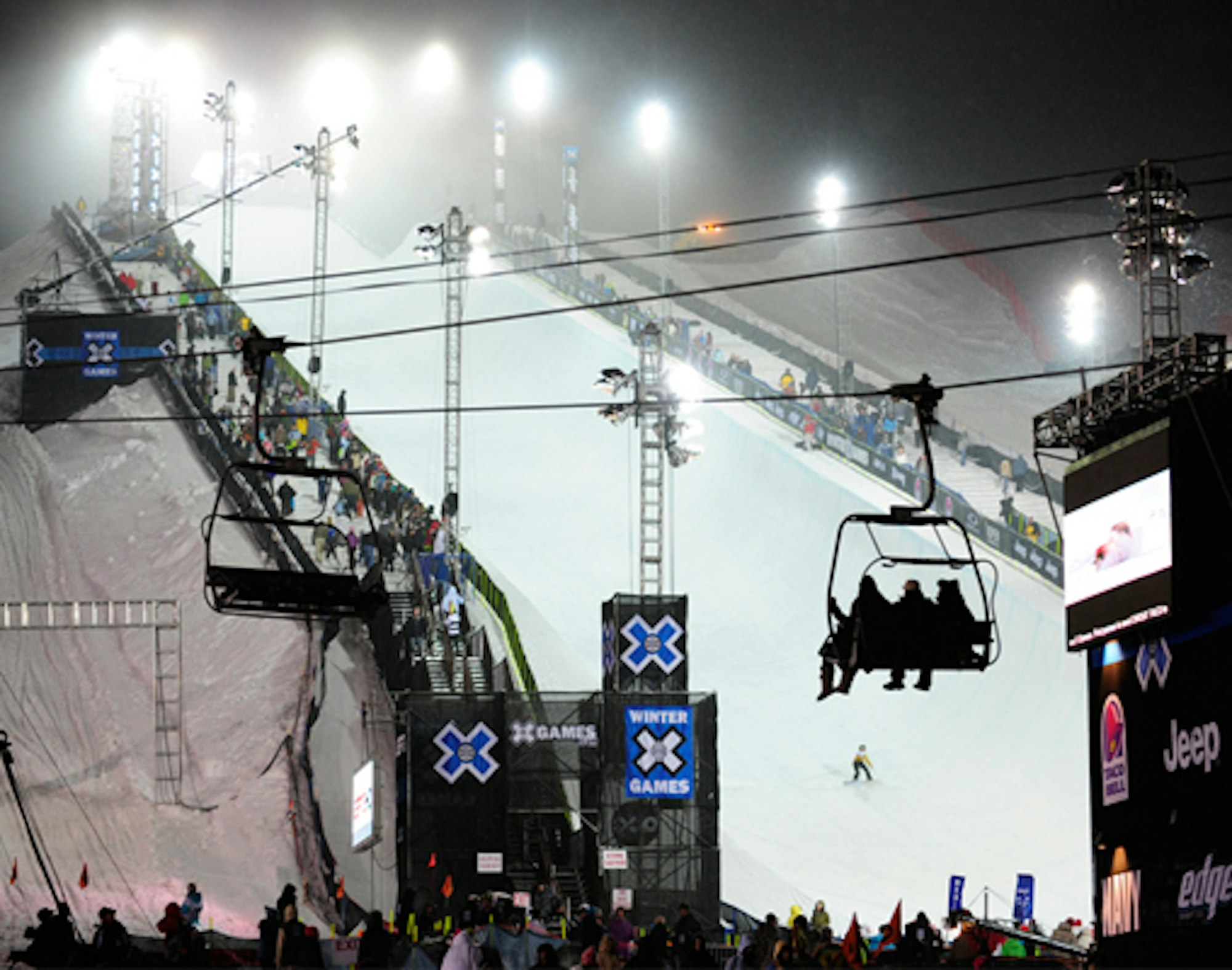 First wave of invited athletes announced for Winter X Games 2013