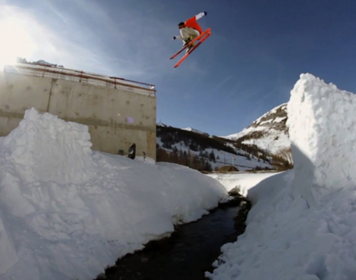 GPSY Feelin presents its full film "T.A.Z." on freeskier.com
