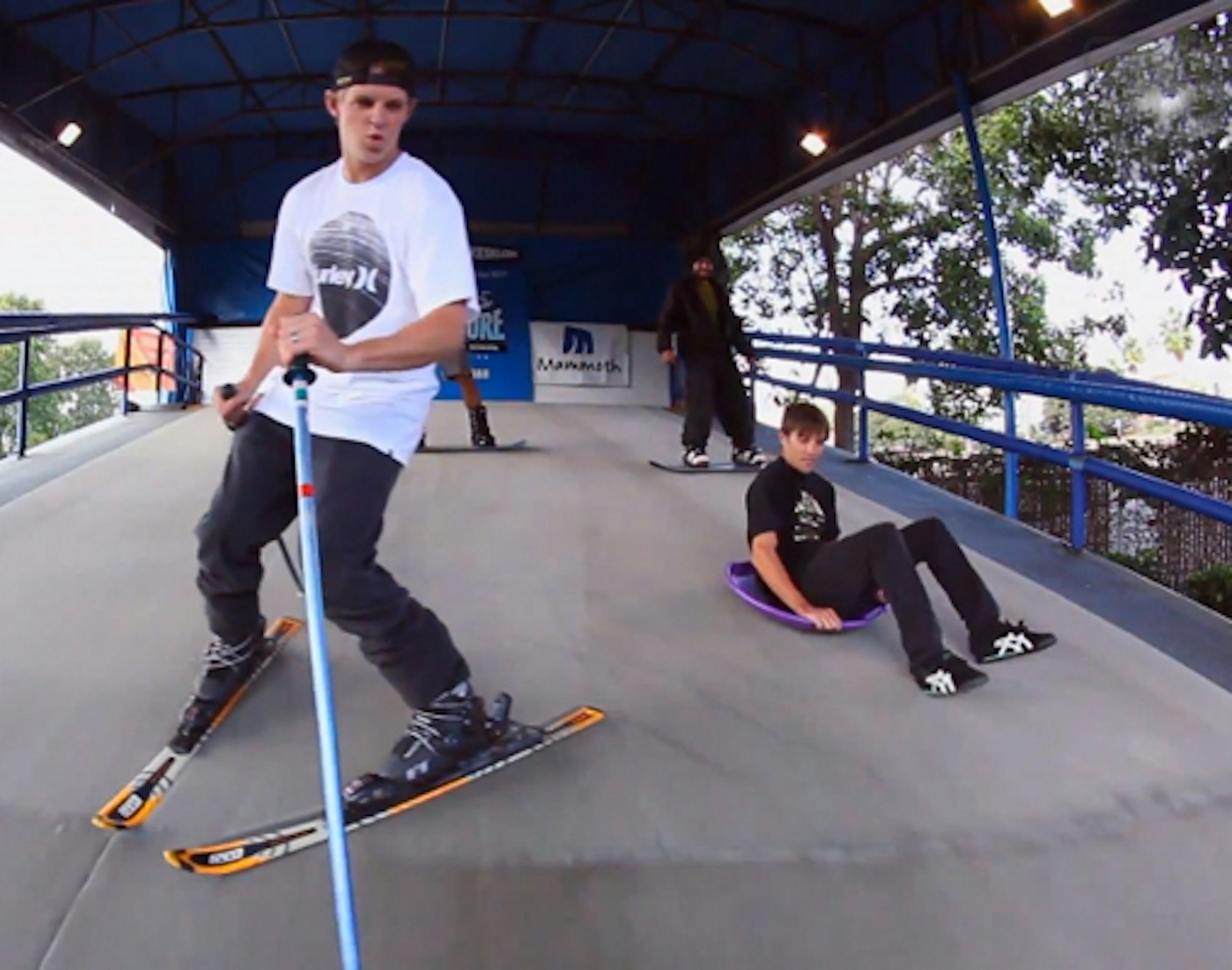 Roner Vision: Erik pulls an umbrella skydive stunt, enjoys SoCal vacation