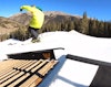 Woodward at Copper kicks off season with lofty jump, slew of jibs