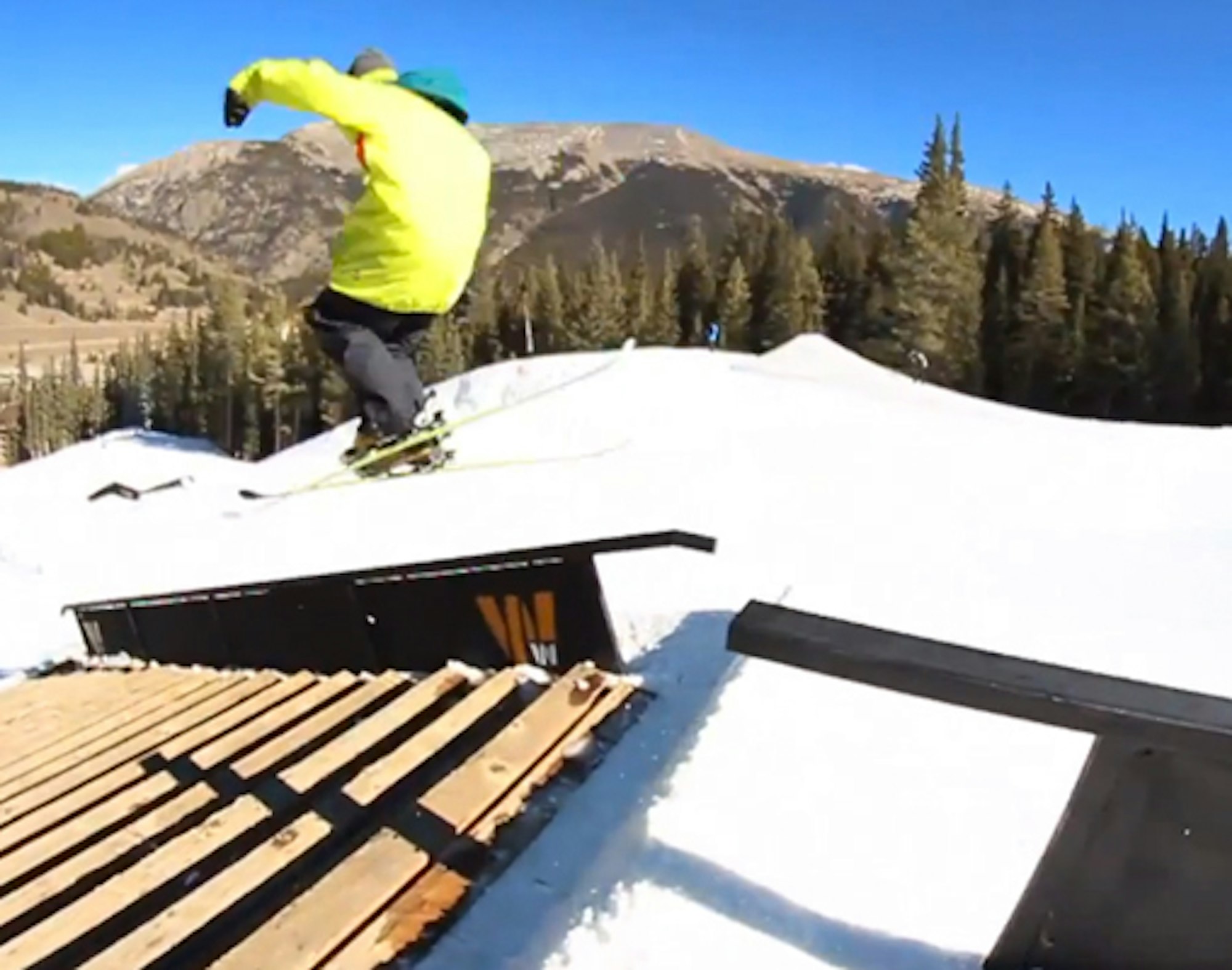 Woodward at Copper kicks off season with lofty jump, slew of jibs