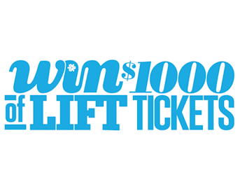 Win $1,000 worth of lift tickets from Liftopia