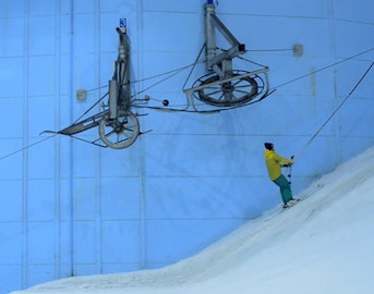 A Skier's Journey (S3 EP2) explores indoor skiing in Dubai