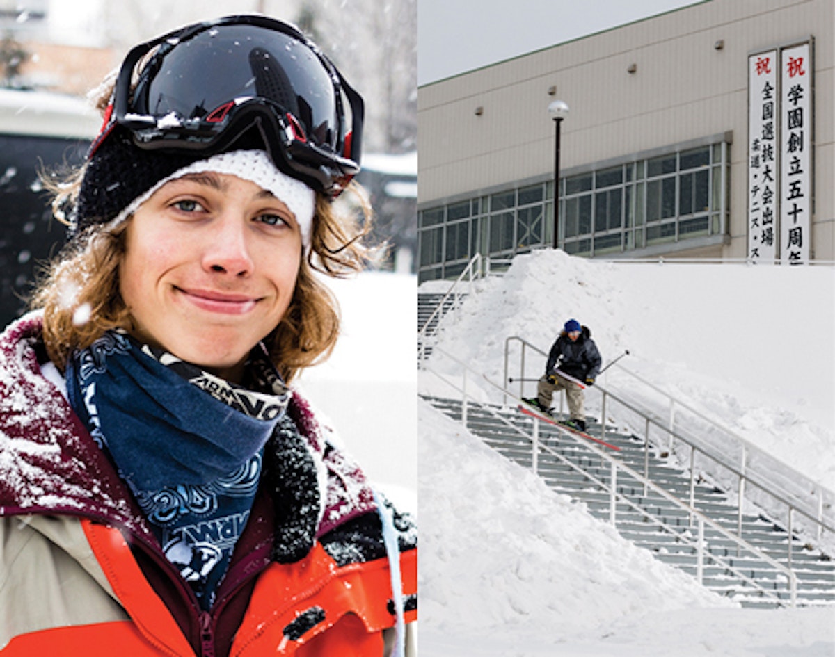 Profile: Alex Bellemare balances competition with shooting films, shredding urban