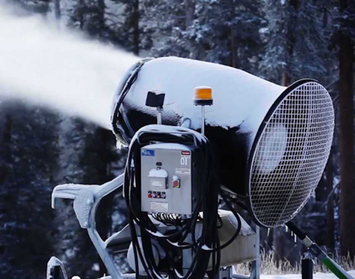 Impress your friends this early season, learn the science behind snowmaking
