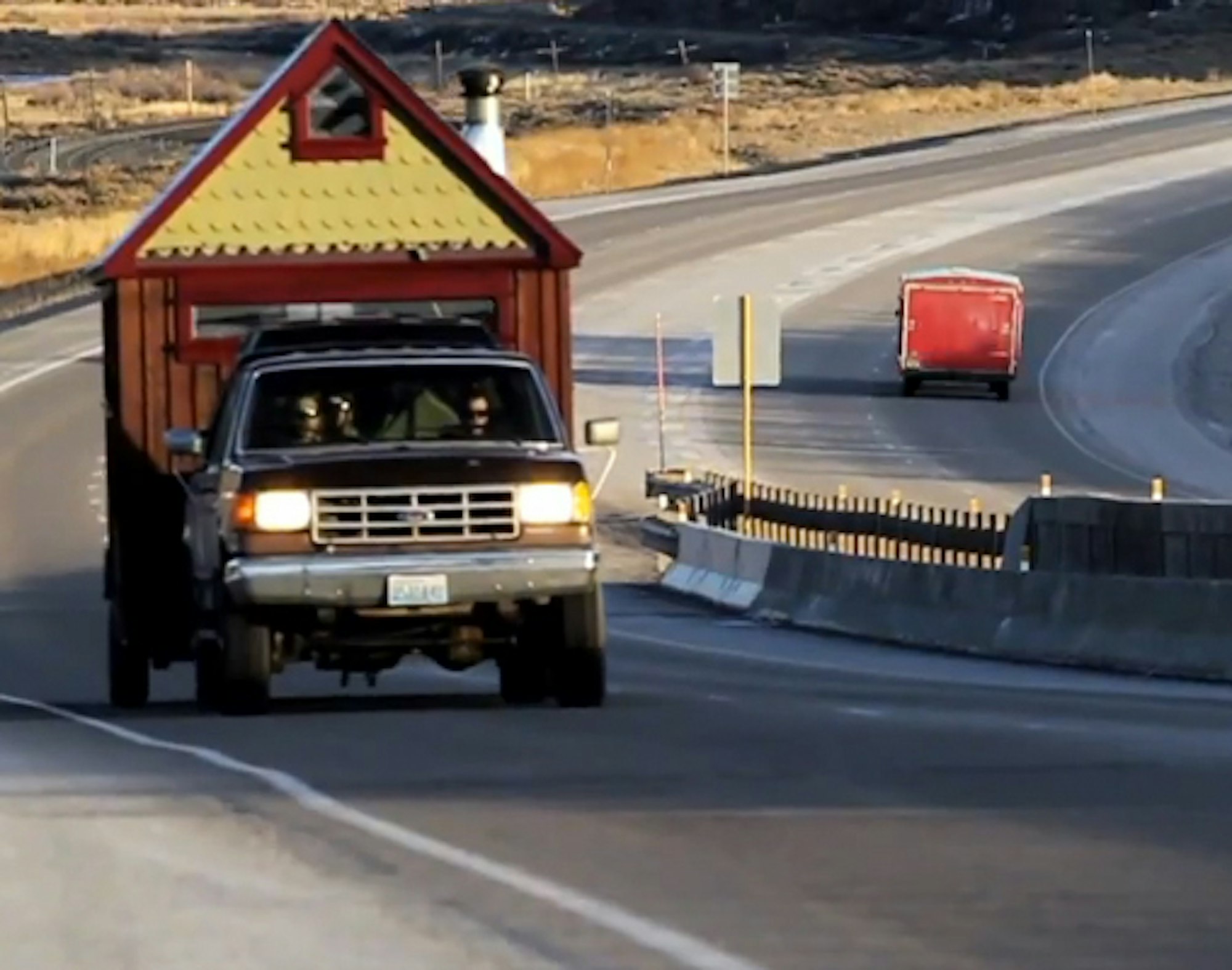 Livin' Tiny: In search of pow, in a tiny house on wheels