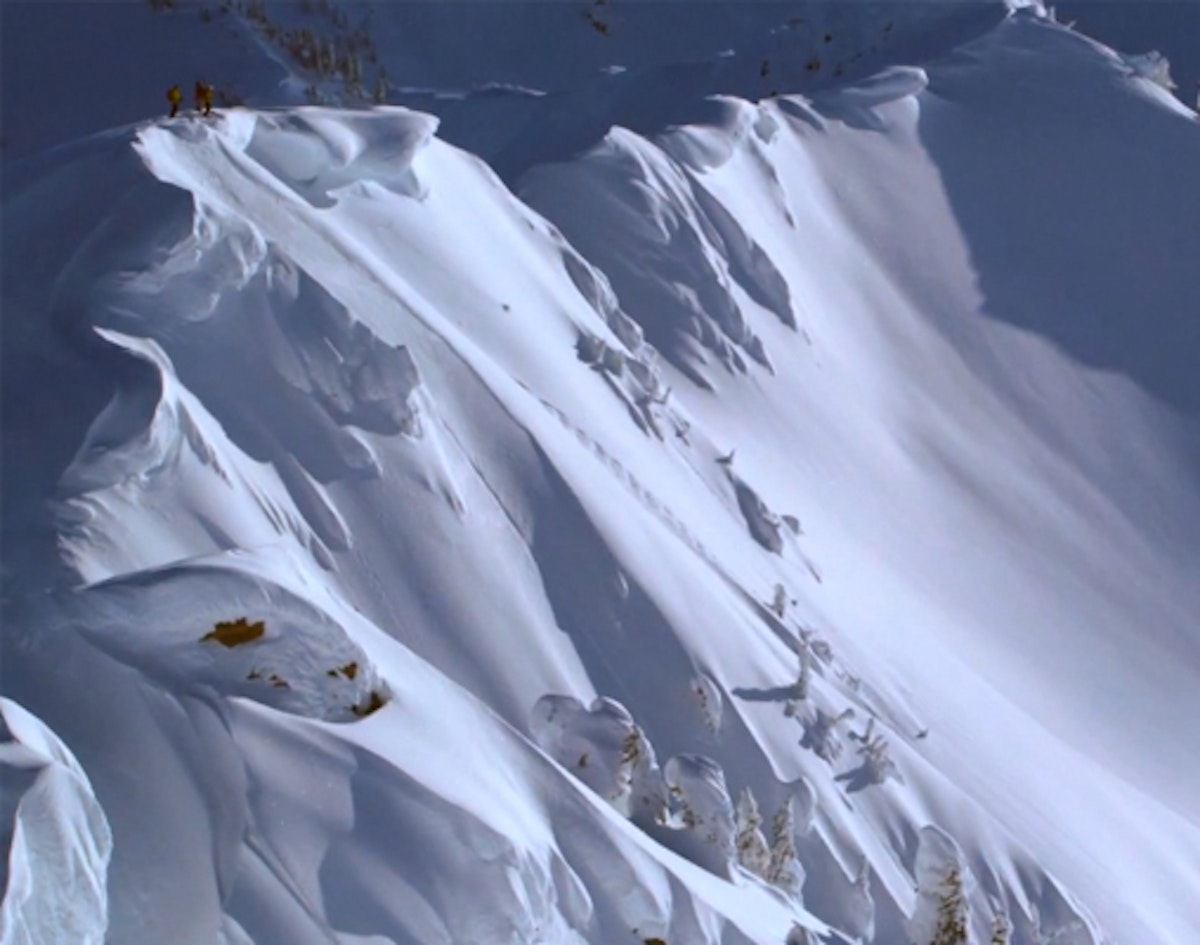 Lynsey Dyer presents an all-female ski film, "Pretty Faces"