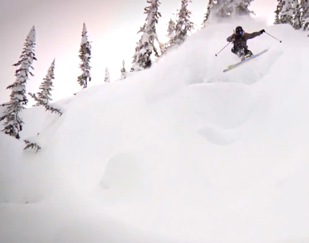 Team Orage heads to Retallack, shreds deep pow