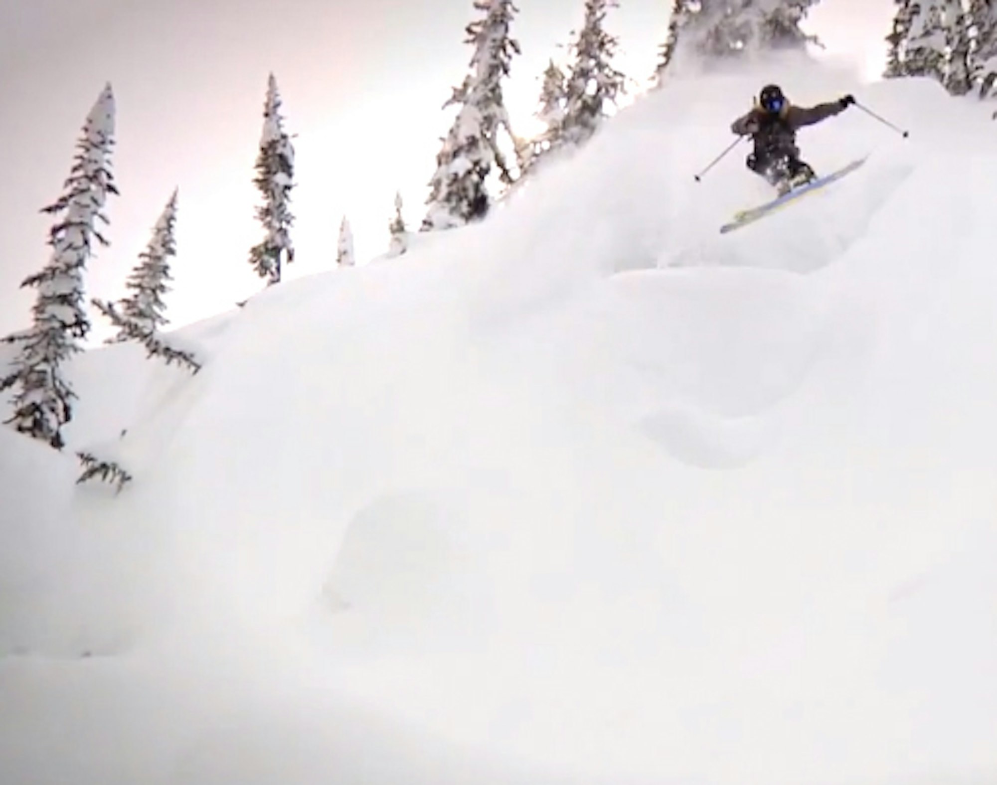 Team Orage heads to Retallack, shreds deep pow