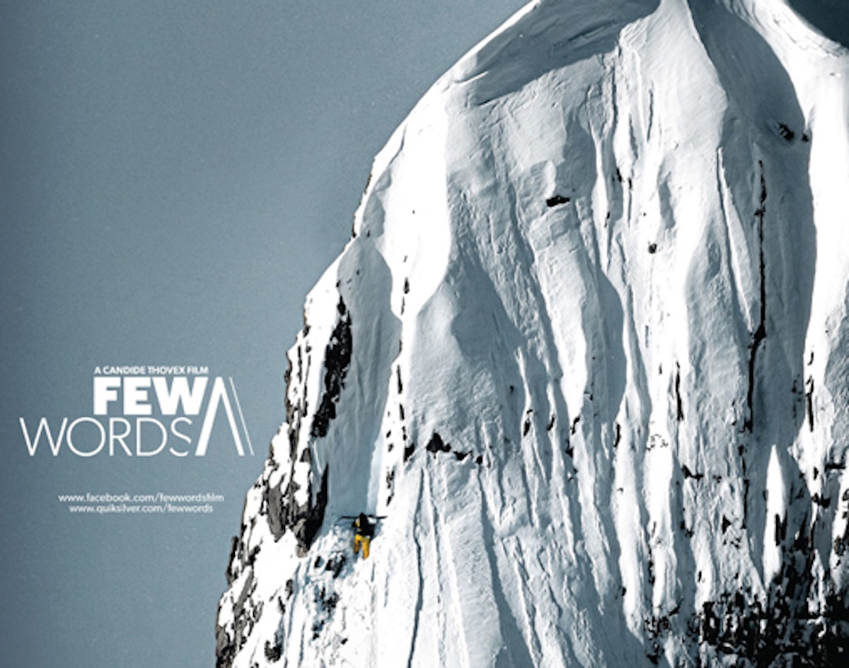 2012 Ski Movie Reviews: Process Films and Candide Thovex – Few Words