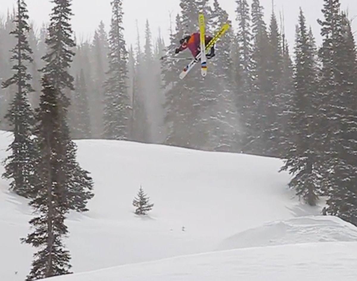 Bobby Brown, Gus Kenworthy and Co. engage in a huckfest, Prospecting Idaho 3.6