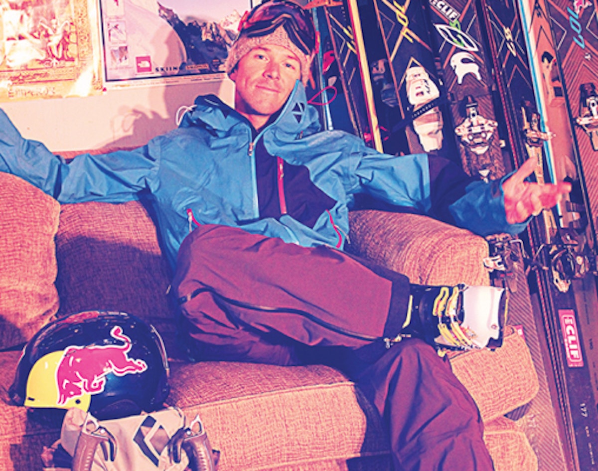 Pro Kit: See Chris Davenport's Favorite Ski Gear