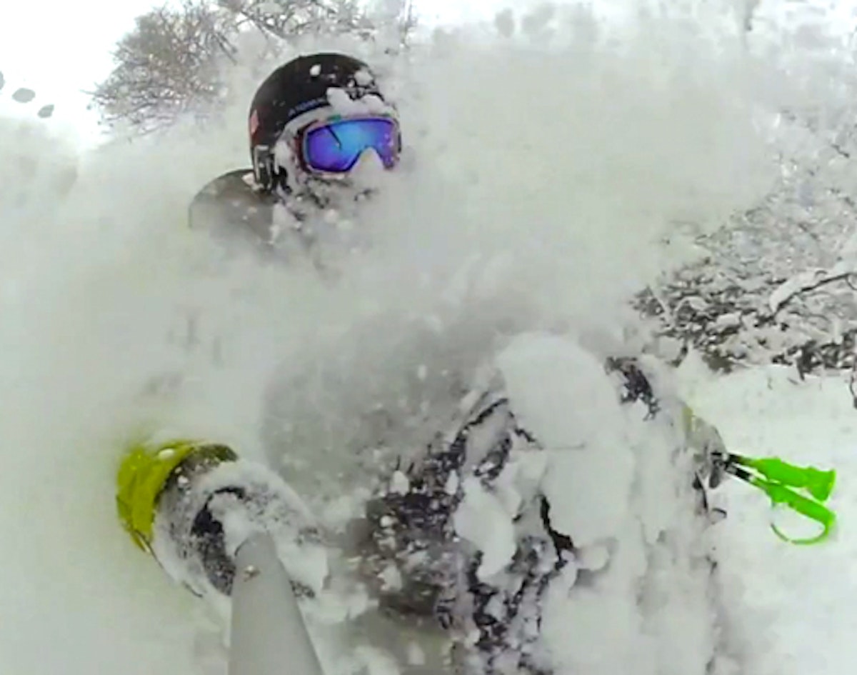 Introducing a new webisode series, "Best Friends on Powderdays"