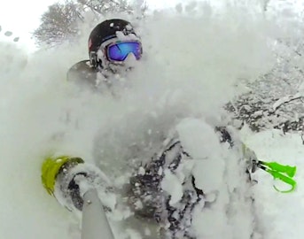 Introducing a new webisode series, "Best Friends on Powderdays"