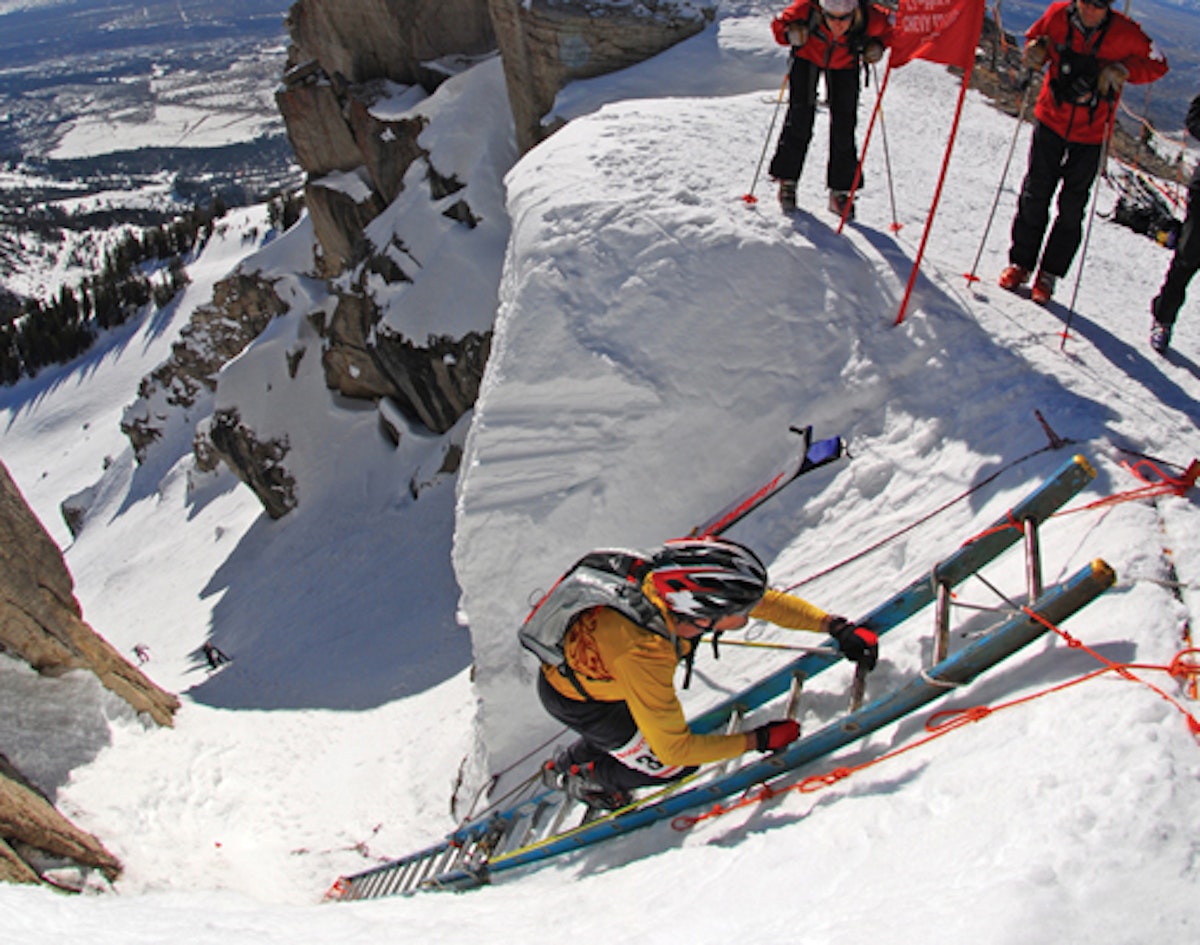 Enter The Pain Cave: Exploring the untold world of ski mountaineering racing
