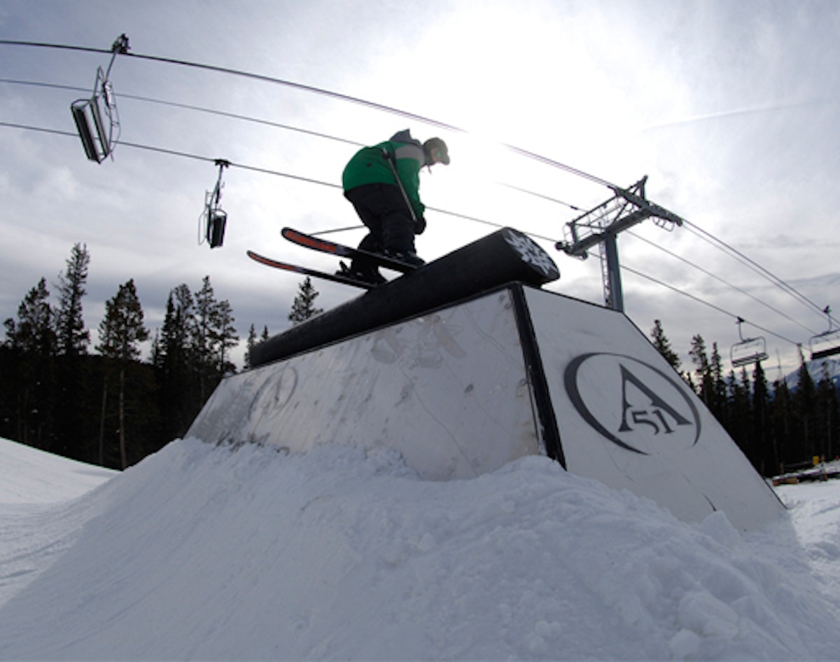 Keystone Resort opens for 2012/13 season with 25+ jib features