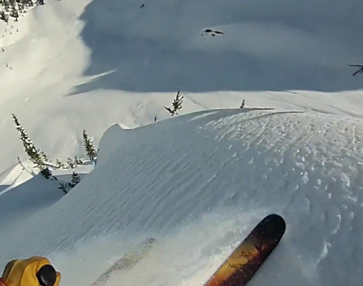 Eric Hjorleifson drops POV footage from Whistler, shot in April, 2012
