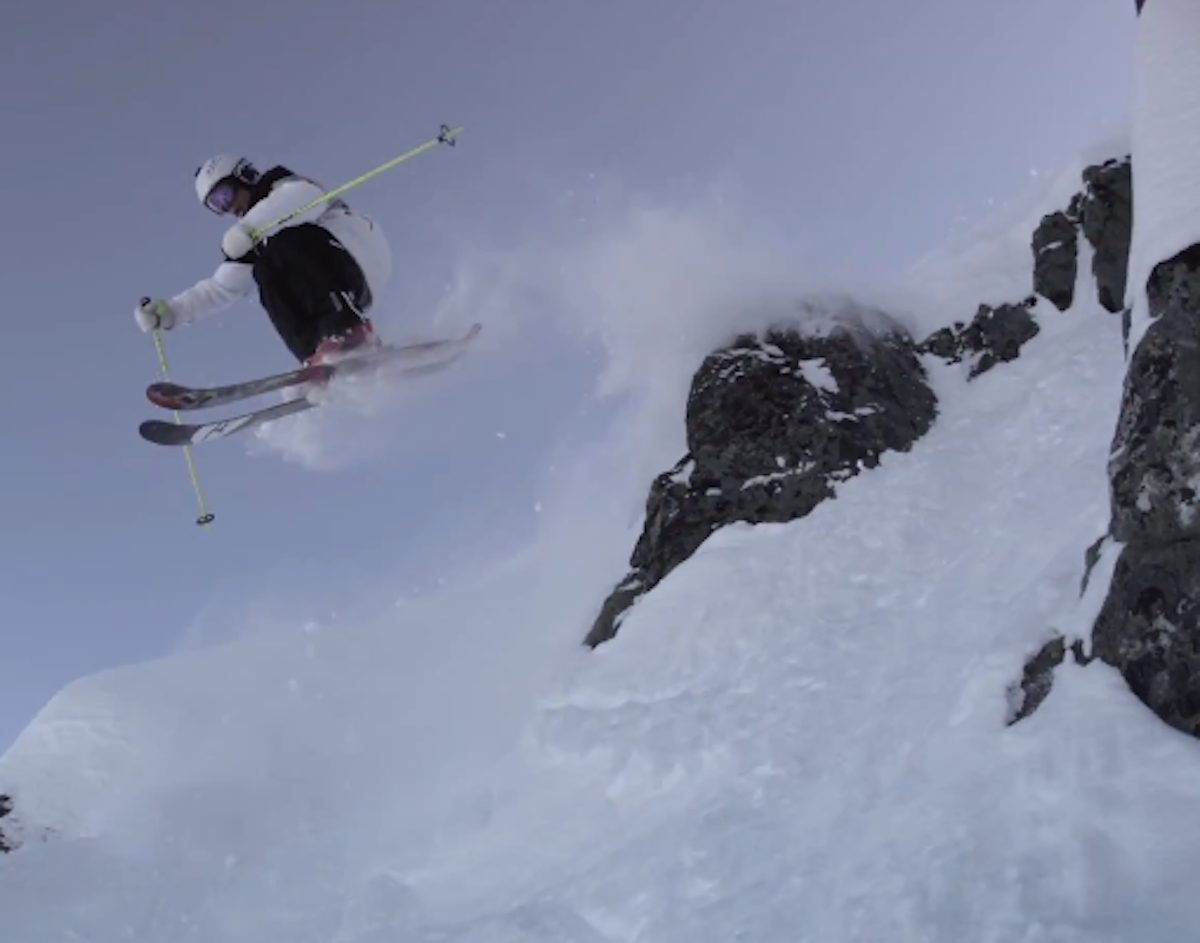 Ripping Spanky's in Whistler Blackcomb's "Wonder Reels" Episode 2