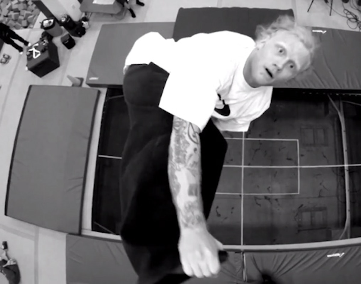 Tanner Hall and Sammy Carlson shoot new trampoline edit with GoPro HERO3