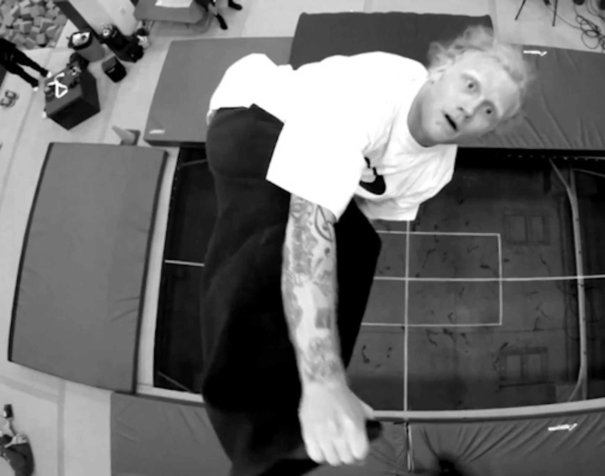 Tanner Hall and Sammy Carlson shoot new trampoline edit with GoPro HERO3