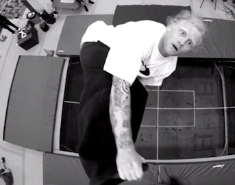 Tanner Hall and Sammy Carlson shoot new trampoline edit with GoPro HERO3