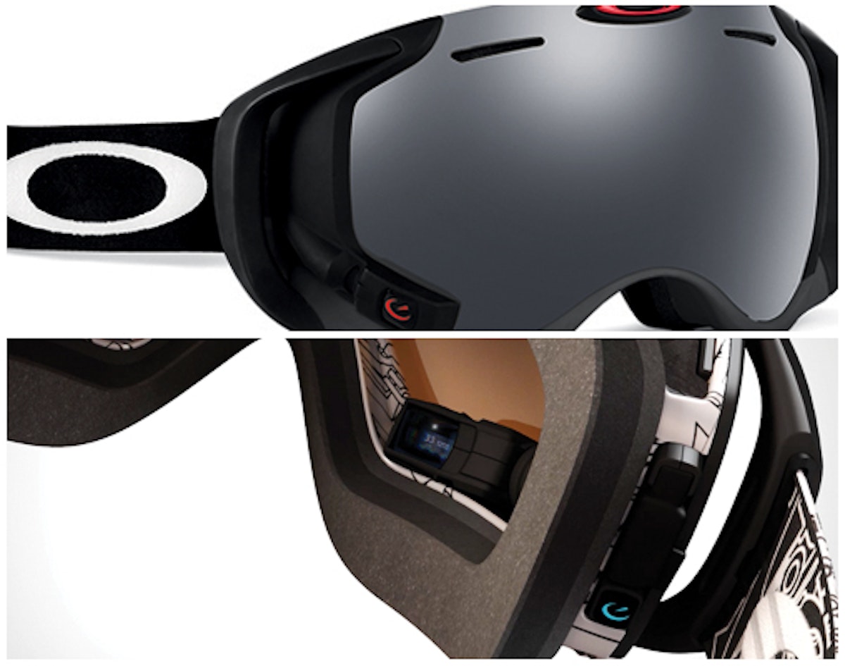 Oakley integrates Recon Instruments in all-new Airwave goggle