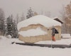 Dylan Siggers and co. bounce around on pow day at Fernie Alpine Resort, 10.23.12