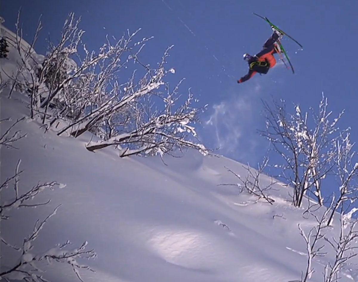 Red Bull's Bene Mayr talks about passion for freeskiing, life as a pro