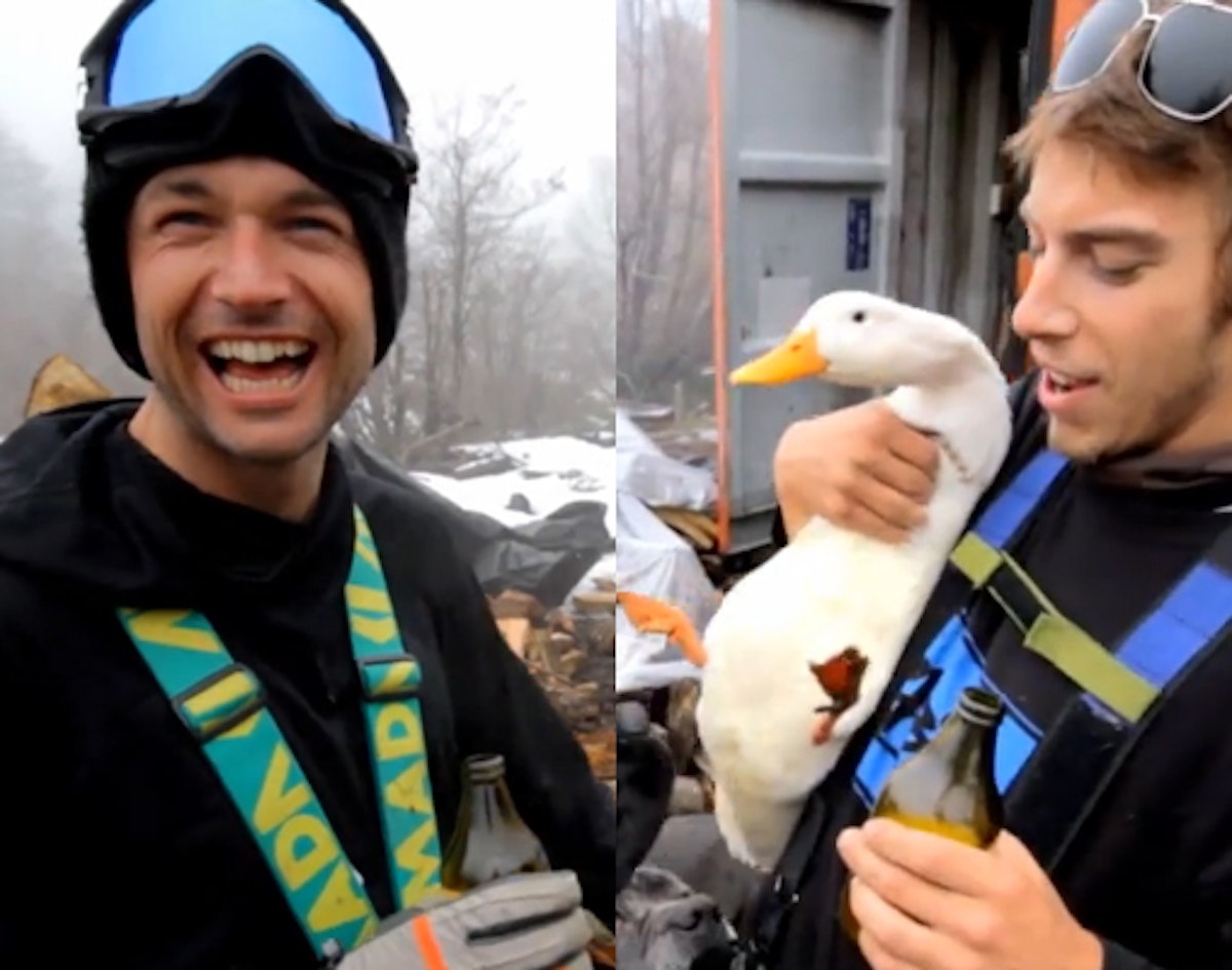 Hornbeck, Perron and Moxham explore Chile in Armada's "Meltdown South"