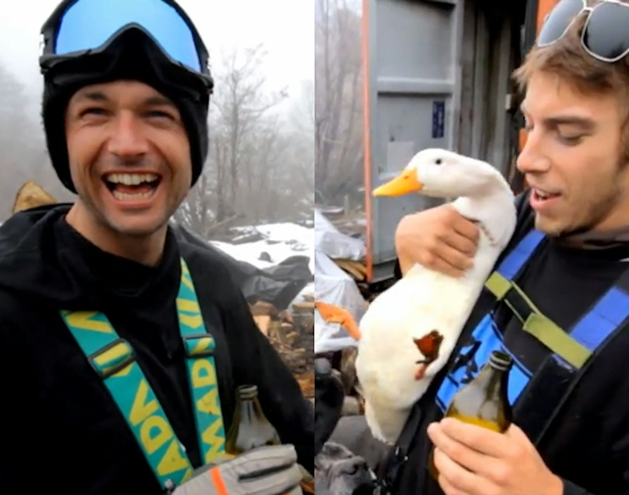 Hornbeck, Perron and Moxham explore Chile in Armada's "Meltdown South"