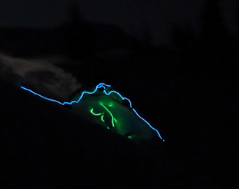 Salomon Freeski TV S6 E02: Blower pow at night, in "Quarter Past Midnight"