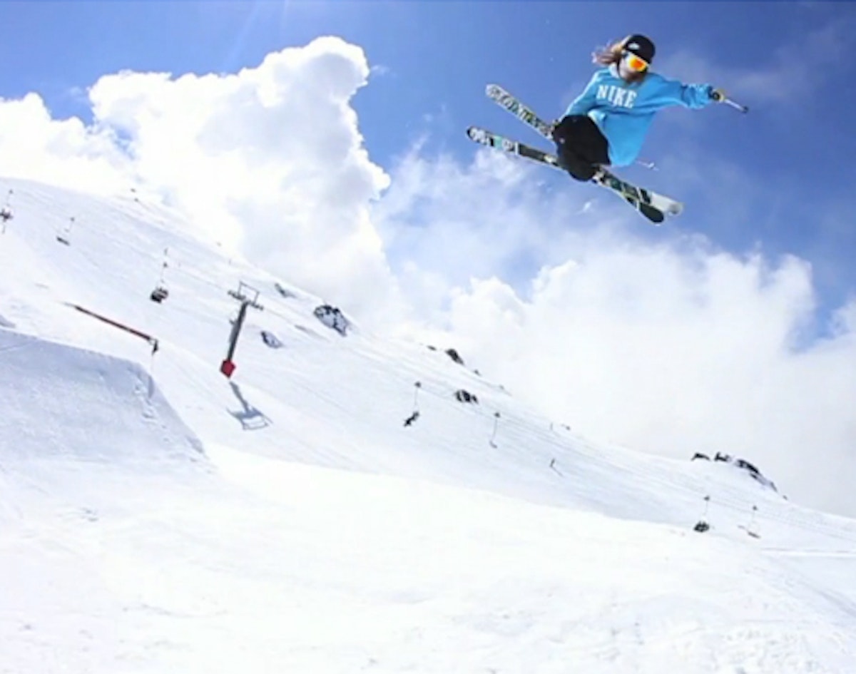Beau-James Wells lets loose at Cardrona, NZ this summer
