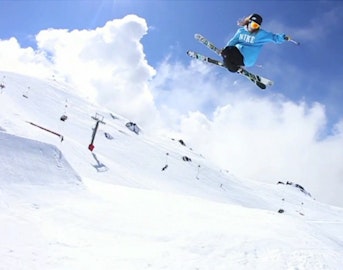 Beau-James Wells lets loose at Cardrona, NZ this summer
