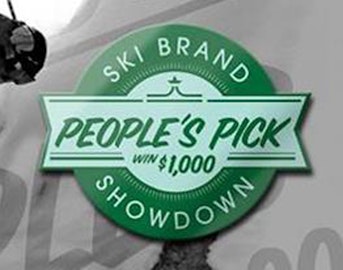 Vote for your favorite ski brand for a chance to win $1,000