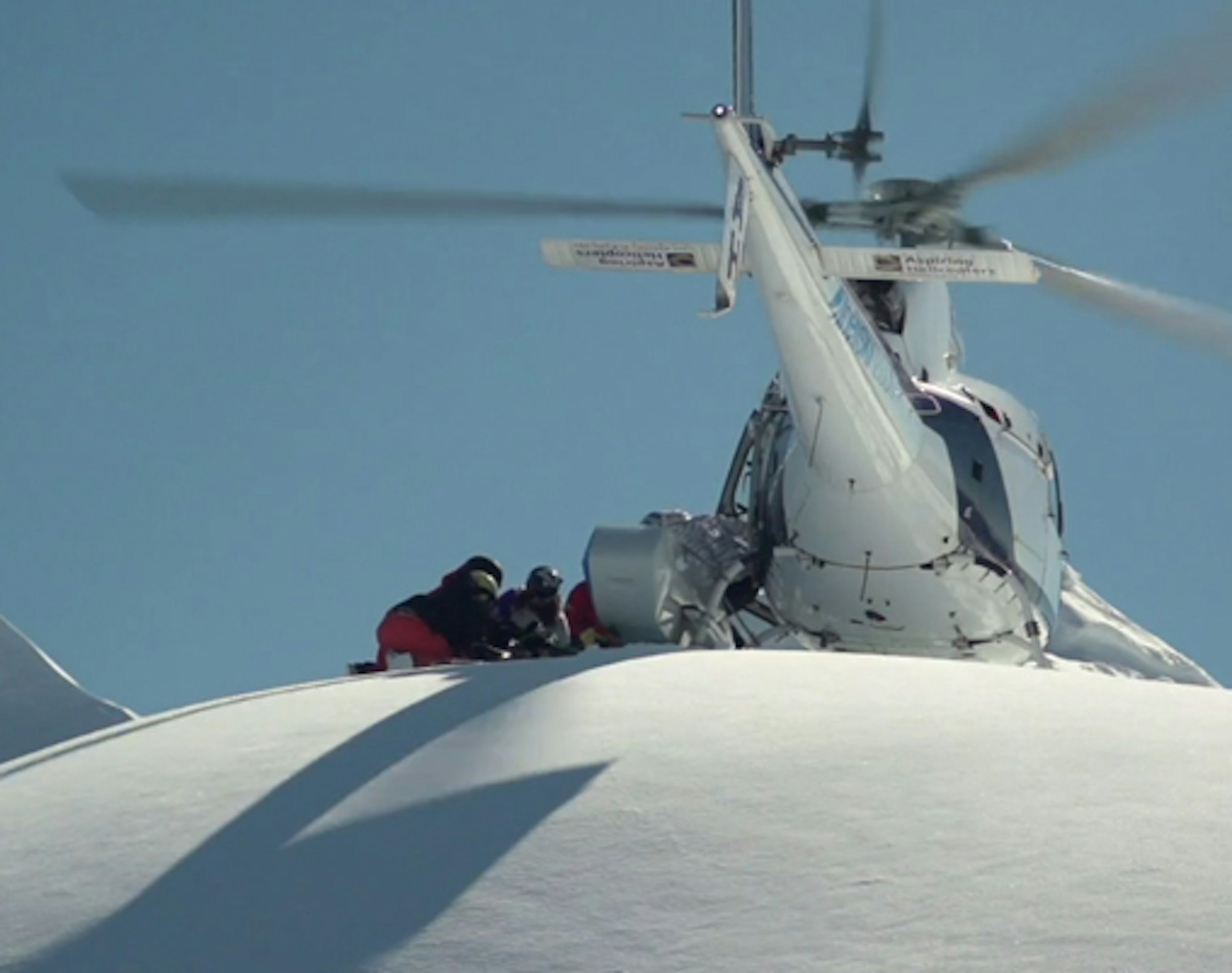 Video released from TNF Freeski Open heli session in Wanaka