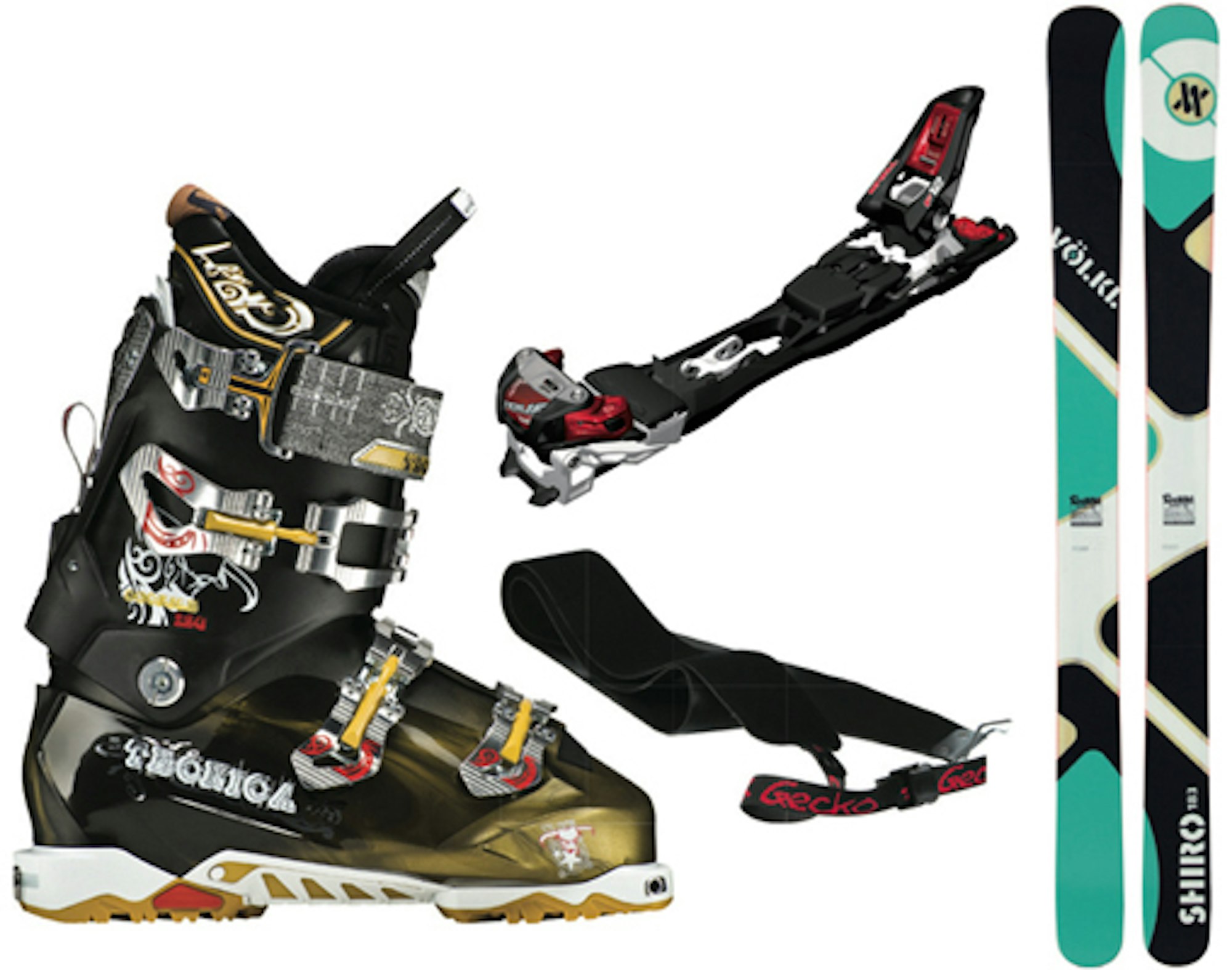 Backcountry Setup: Quick-Hike