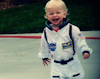 Roner Vision: Stratos jump attempted by baby Oskar