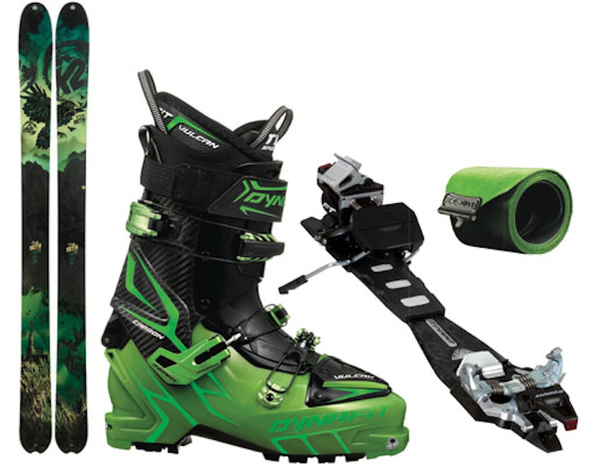 Backcountry Setup: All-Day