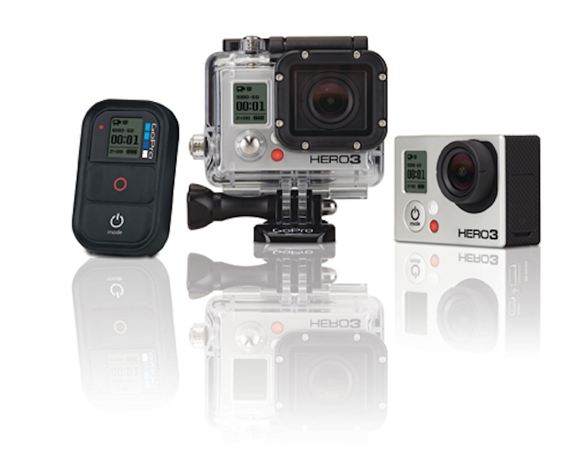 GoPro's HERO3 cameras tune up the quality and tone down the size