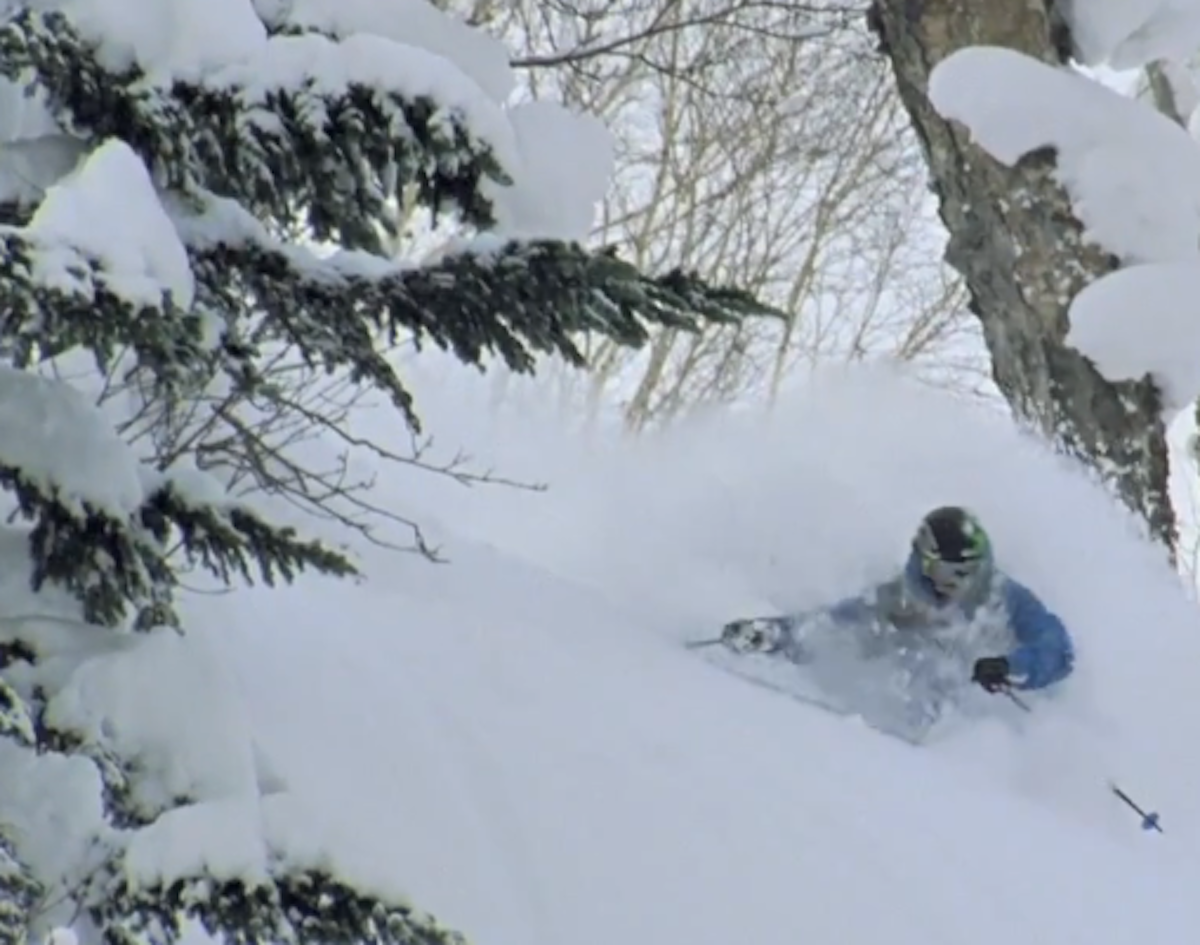Tyler Ceccanti finds the goods in Niseko, Japan