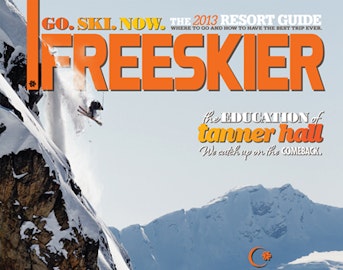 Parker White airs onto the cover of our 2012 November issue, now on newsstands
