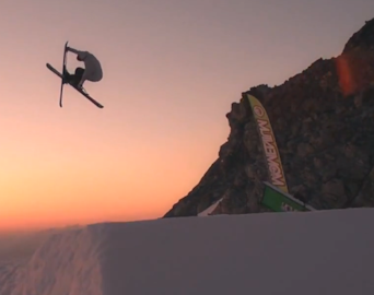 A day at Momentum with Tom Wallisch and Gus Kenworthy